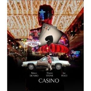 Casino (Ultimate Collector's Edition) (Steelbook)  ULTRA HD